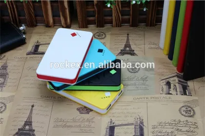 Wholesale best-selling brand mobile power supply 8000 mah power bank