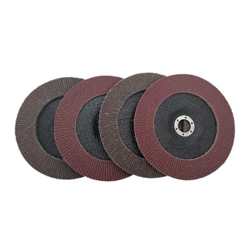 125mm abrasive flap disc 5inch aluminum oxid