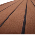 EVA Faux Teak Yacht Decking Marine Flooring