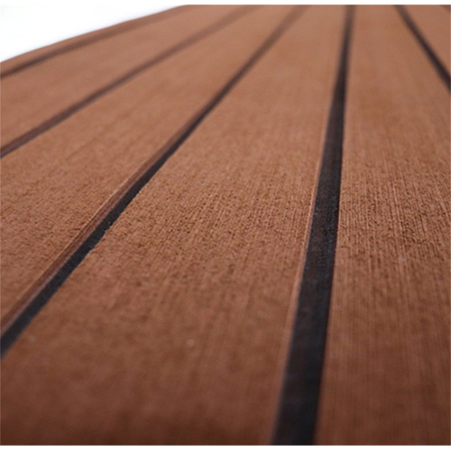 EVA Faux Teak Yacht Decking Marine Flooring