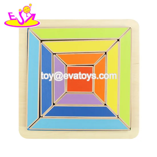 hottest educational wooden bricks toy for kids W13A085