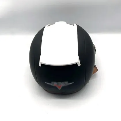 Four Seasons Breathable Skin-Friendly Fashion Decorative Motorcycle Helmet