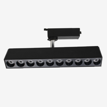 Customized Wholesale LED Commercial Track Spotlights for Clothing Stores