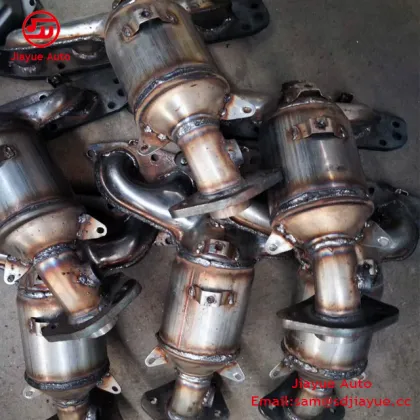 Catalytic Converter Parts for Chevrolet Sail Auto Spares