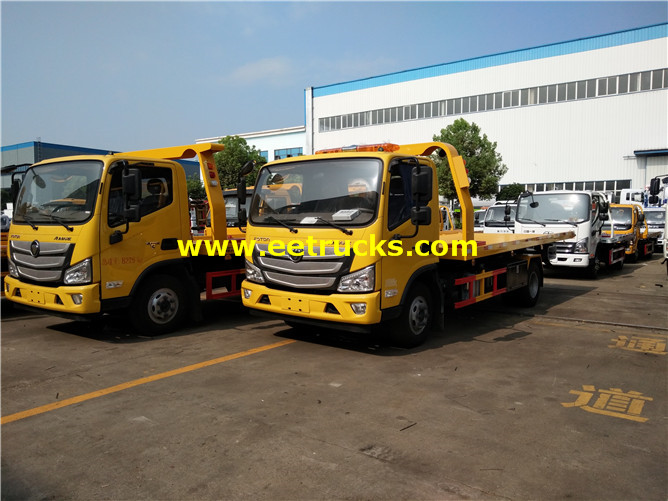 Flatbed Rescue Vehicles