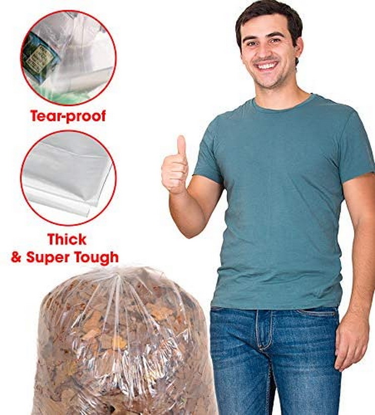 Plastic Industrial 4 Gallon Garbage Bag