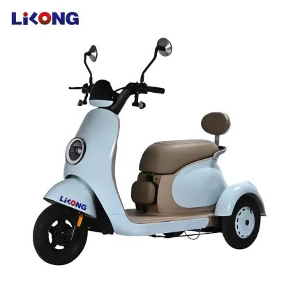 China-made Electric Adult Tricycle E-Tricycle Trike