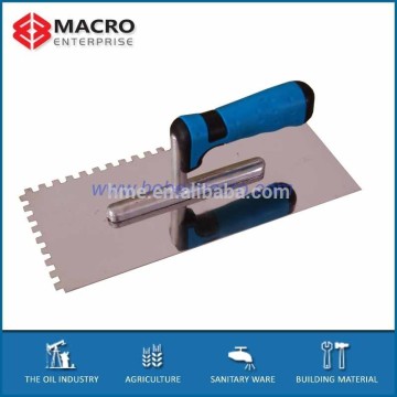 Common Polish Carbon Steel Plastering Trowel