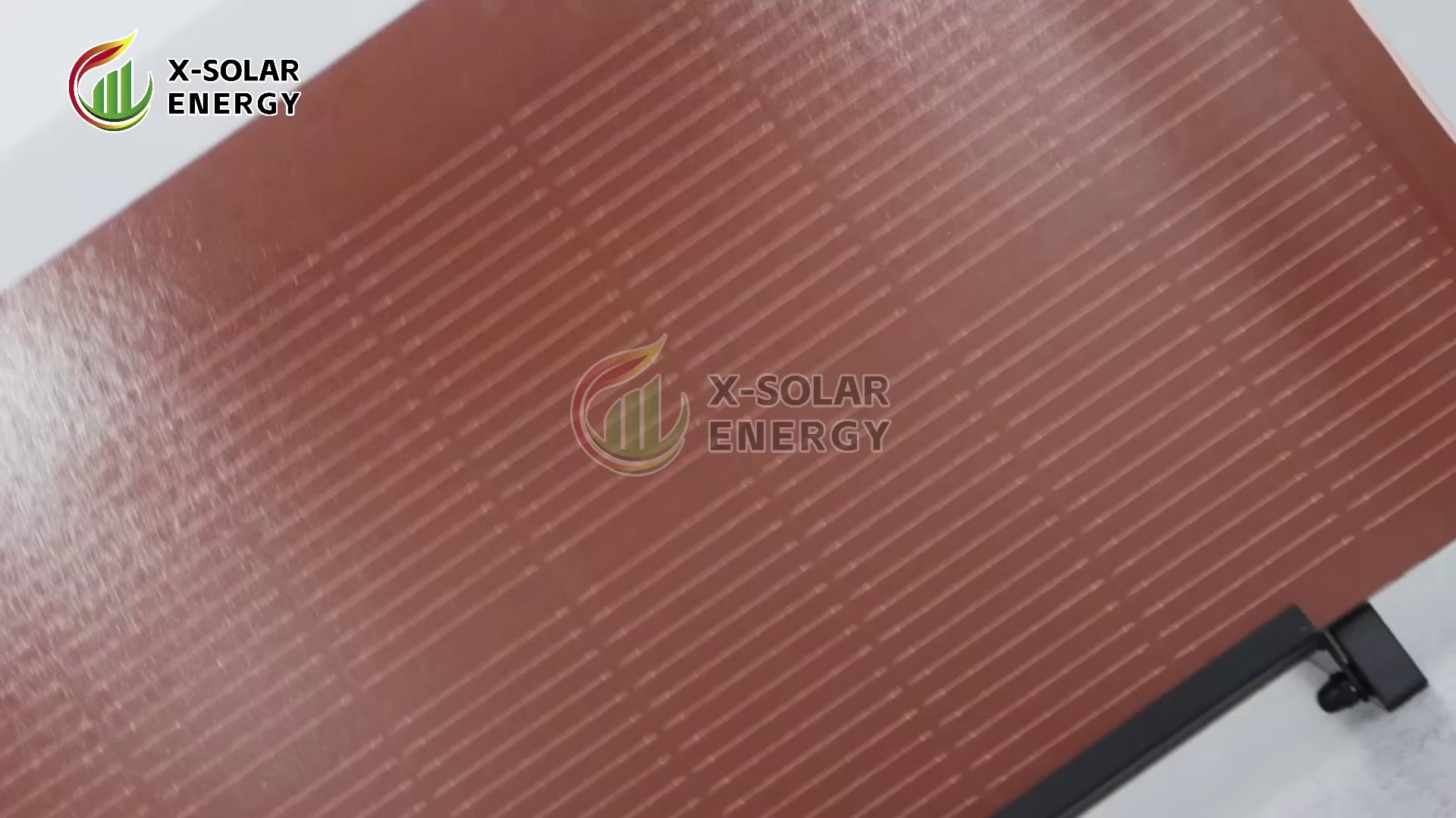 Glass Solar Roof Tiles with BIPV Flat Solar System