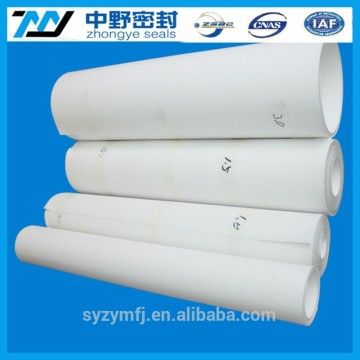 High impact resistance rigid white ptfe sheet for sale
