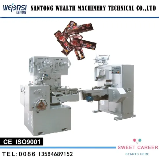 Square Candy Stick Packing Machine