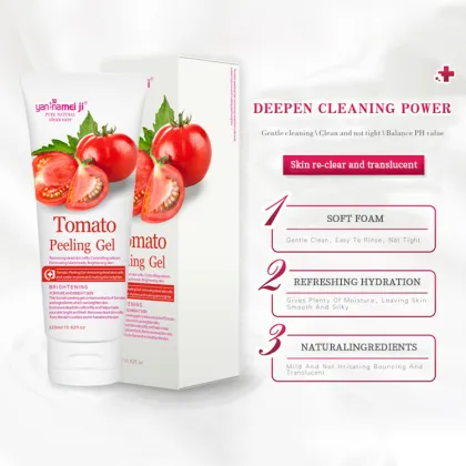 Korean Herbal Brightening Face Peeling Gel