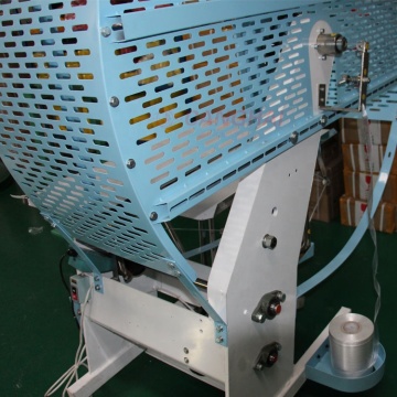 corrugated carton box tying/strapping machine