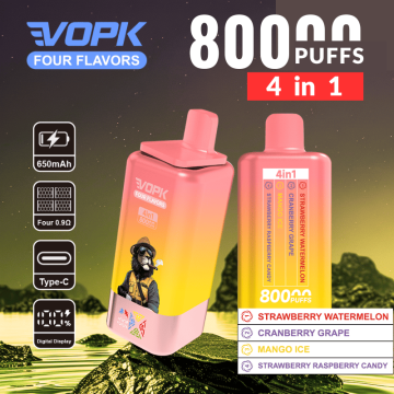 Vopk 80000 Puffs Disposable Shisha Smoke Vape Spain