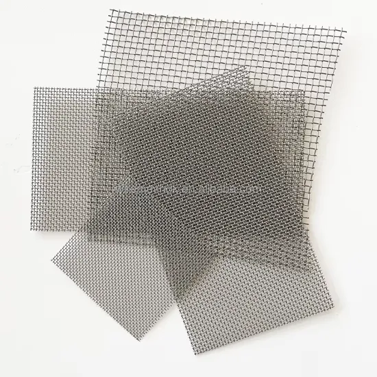 Stainless Steel Multi-Purpose Filter Screens - Custom Manufacturer Quality 304/316/310