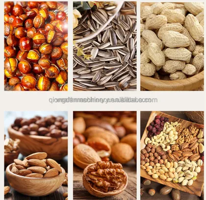 Nut and Grain Processing Equipment: Dryer and Roasting Machine