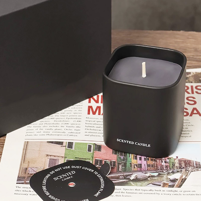 Падарунак для ўпрыгожвання дома Раскошны кантэйнер для свечак Vela