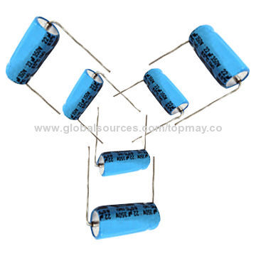Axial Standard Aluminum Electrolytic Capacitors, Suitable for Circuits and Car RadiosNew