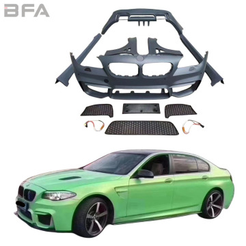 BMW 5 Series F10/F18 Modified Front & Rear Bumper Body Kit