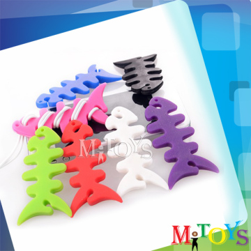 MITOY 2014 New Fish Bone Cable Clip Cord Organizer Wire Wrap
