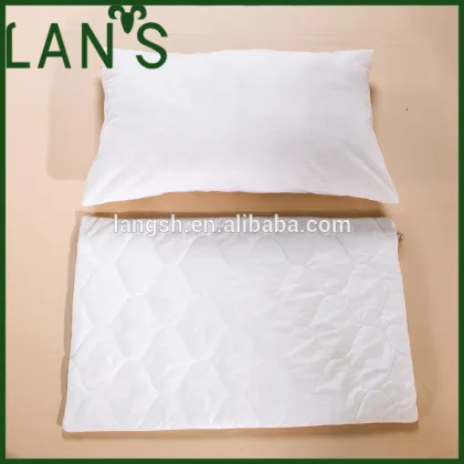 Quilted Australian Lamb Wool Filling Pillow
