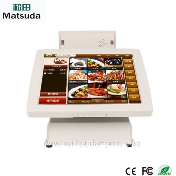 VFD display smart touch screen lcd1024*768 pos system china