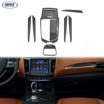 Carbon Fiber Interior Kits for Maserati Levante SUV 2016-2022