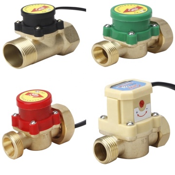 Automatic AC 220V Water Flow Sensor Switch for Easy Installation