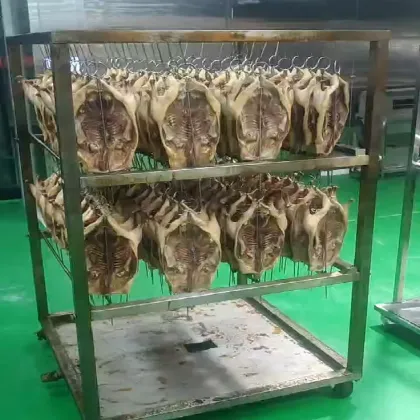 Commercial Duck and Chicken Poultry Roasting Machine