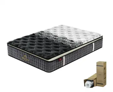 Natural latex cool gel mattress memory foam mattress