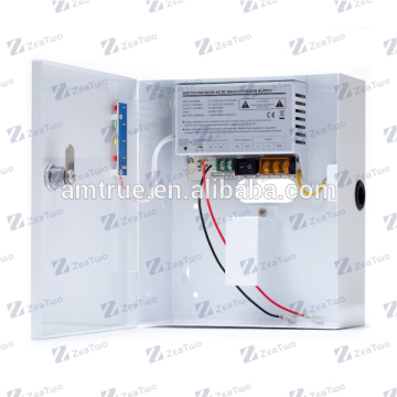 DC12V 2015 newly design power supply with 12V 7AH backup battery