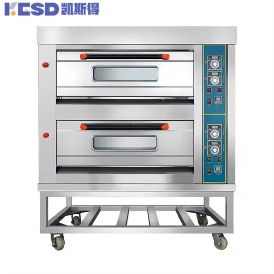 Commercial Electric Gas Automatic Bread Baking Oven Prices Complete Bakery Equipment Machine for Sale