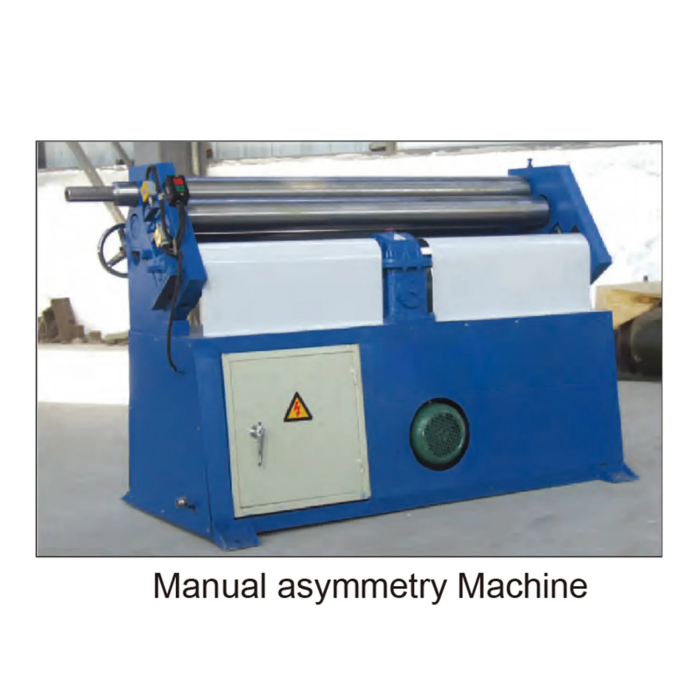 W11F Series mechanical 3-roller symmetrical plate rolling machine