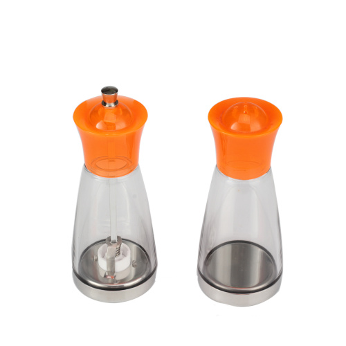 2-Piece Salt & Pepper Shakers Cruet Set