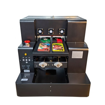 UV -Flachbettdrucker für A4/A3 - Digitaldruckmaschine für Telefonkoffer
