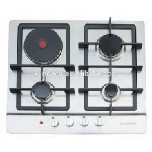 3 Gas Hob with One Hot Plate