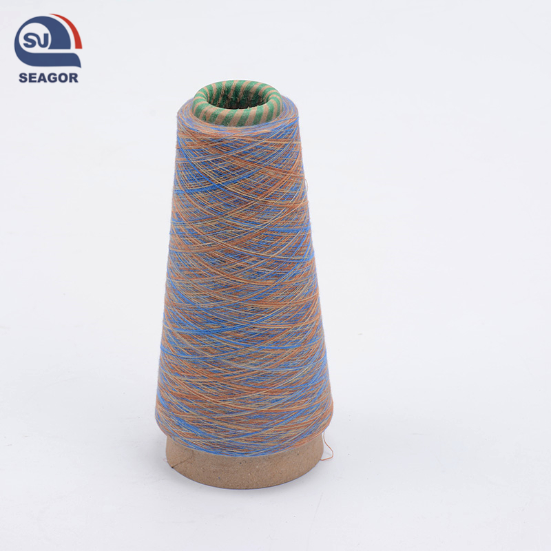 Anti-wrinkle viscose blended yarn