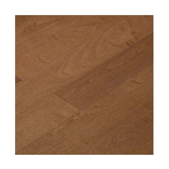 China Supplier UV Lacquered Multi-Ply Engineered Wood Flooring 300-1200mm Wide Maple