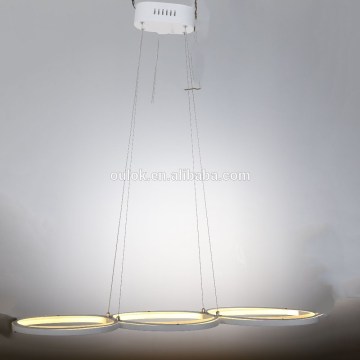 Nowoczesna lampa wisząca sypialnia sufitowa LED