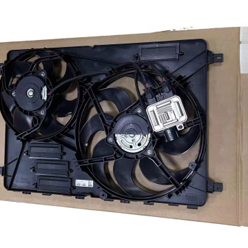 Radiator Cooling Fan Module for Land Rover Range Rover Evoque, Discovery Sport, Freelander 2