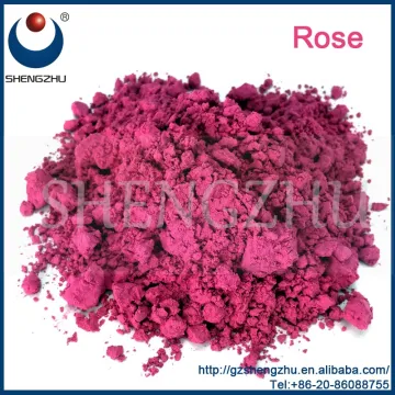 31'C color change pigments with temperature changing, thermochromic material
