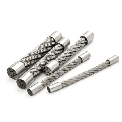 Steel cables/wire ropes for control cables