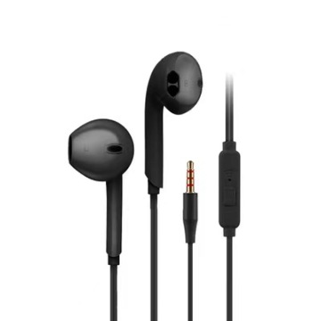 K08 1.2m 3.5mm Smart Wired Headset with Good Sound Quality