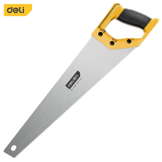 DELI TOOLS 450MM 500MM High Quality China Manufacture Professional Universal Wooden Garden Hand Saw