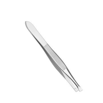 Low Price Customized Logo Stainless Steel Eyelash Tweezers