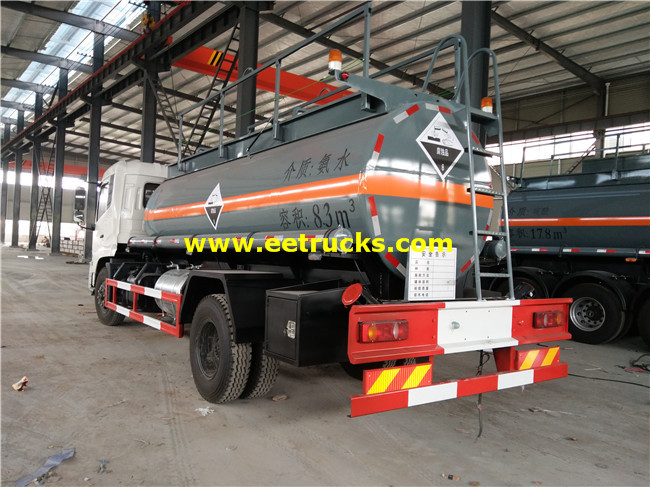 Ammonia Water Tank Truck