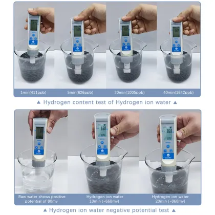 ETERNAL WORLD High Quality Invigorated Alkaline Water Filter Pouch for Water Bottles