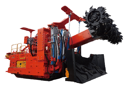 EJM270/4-2 Bolter Miner High Performance