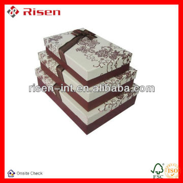 Hot sale pretty chocolate box