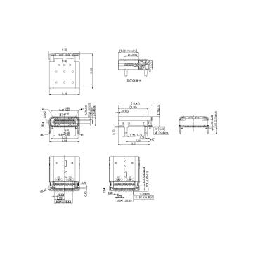 USB long Type Insertion Distance 6.20MM